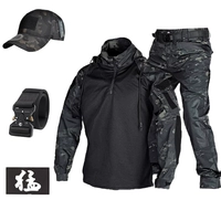 Боевая ночная камуфляж пять