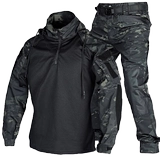 Камуфляжный тактический быстросохнущий комплект для тренировок, сражение