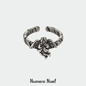 Nuef 祝祷好运小天使开口戒指原创设计指环 系列 Alle Sirene