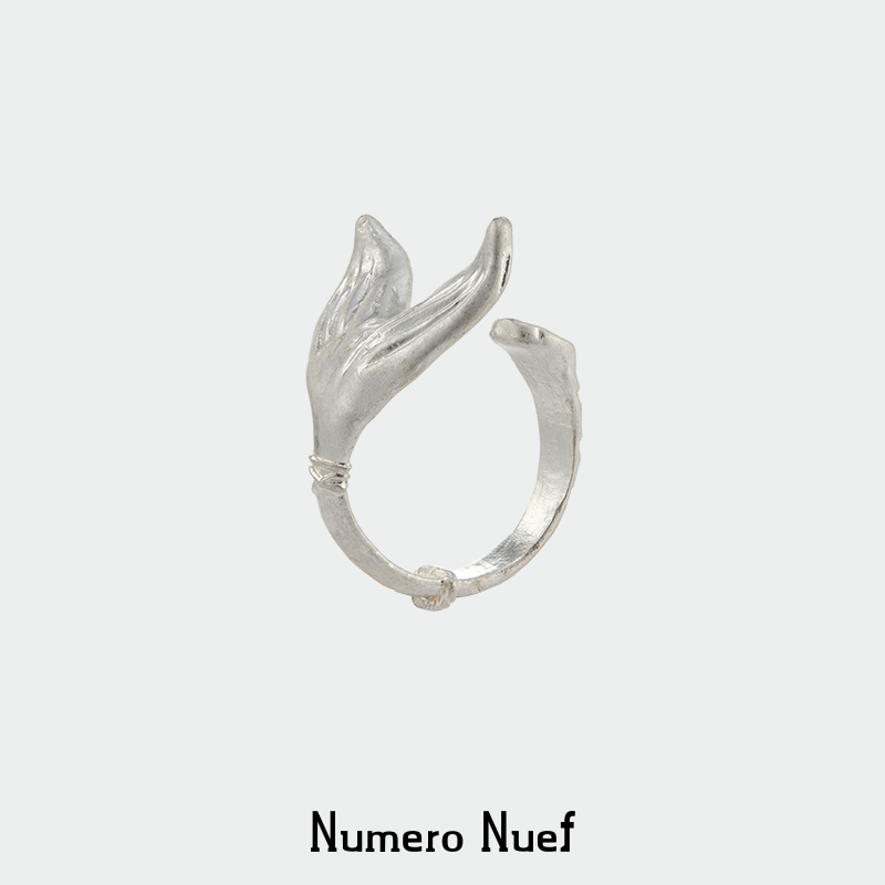鱼尾戒指Nuef“AlleSirene”系列