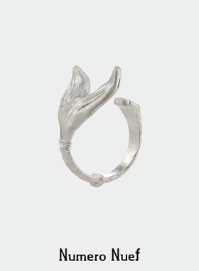鱼尾戒指Nuef“AlleSirene”系列