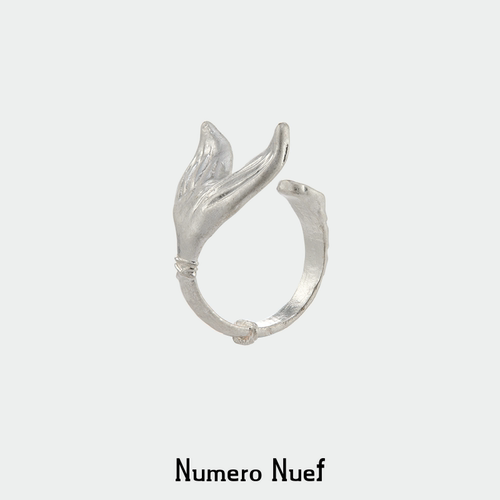 鱼尾戒指Nuef“AlleSirene”系列