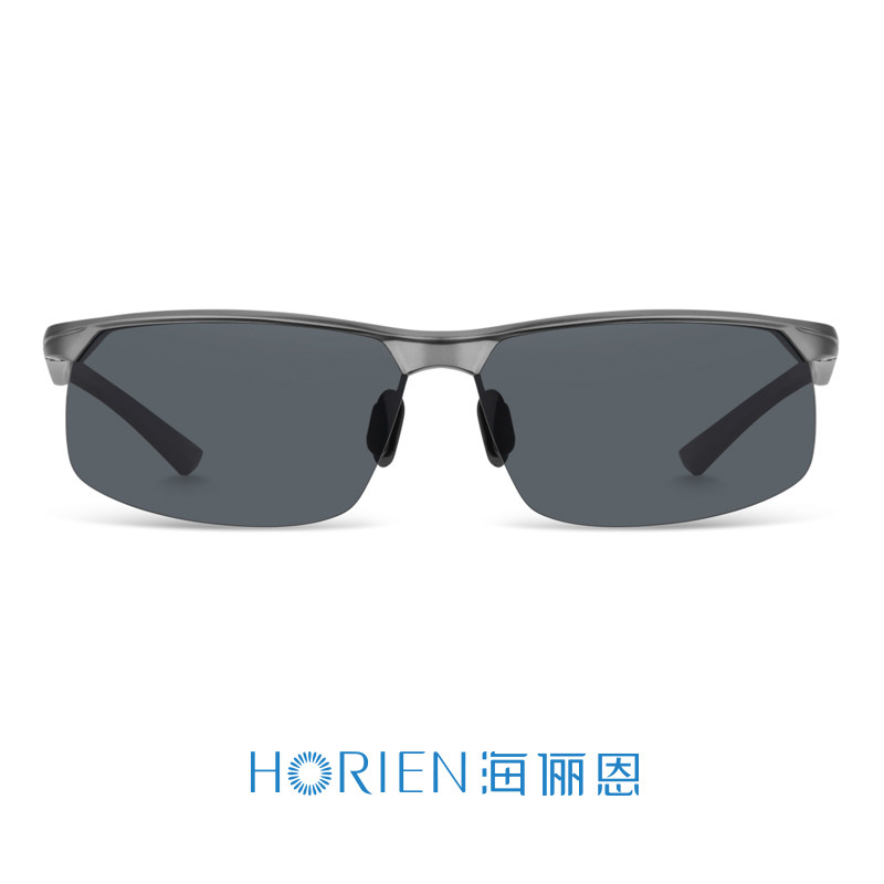 海俪恩户外登山墨镜男款运动专用骑行眼镜防晒偏光防紫外线太阳镜