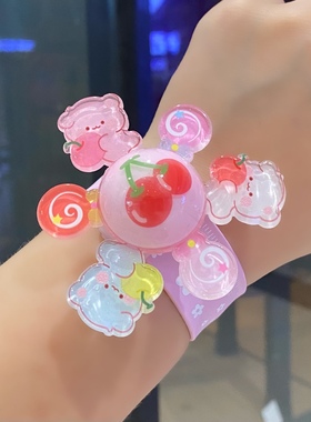 啪圈儿童手腕带发光有灯镯