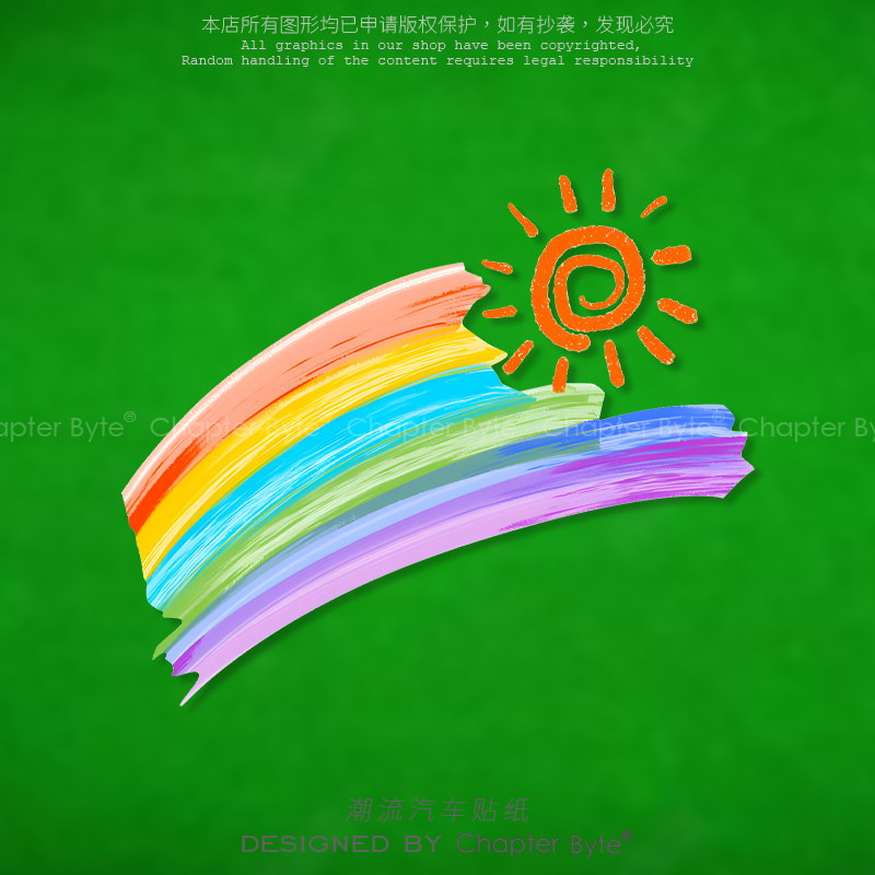 不留痕不留胶不掉色高清防水车贴