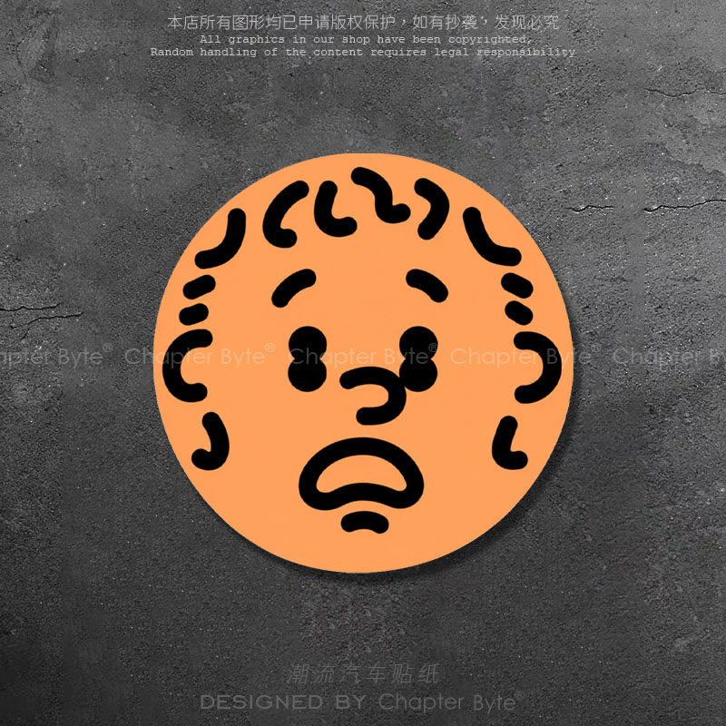 陈奕迅演唱会周边个性装饰车贴