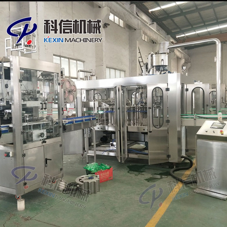 整套全自动山楂汁饮料生产设备 小型山楂汁饮料灌装设备厂家