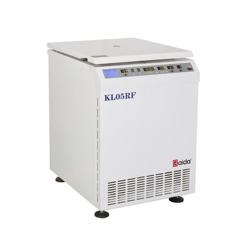 凯达KL05RF落地式低速冷冻离心机6000转大容量冷冻低速离心机