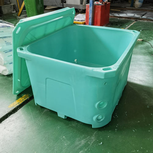 1000L保温箱新款海鲜水产冷藏周转浸泡桶超大容量滚塑异形