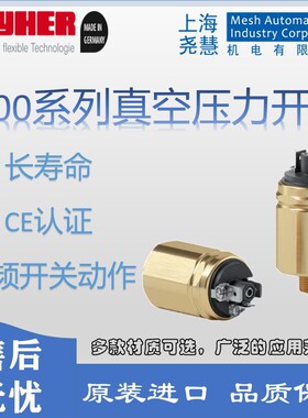德国LAYHER 300系列压力开关 20-800mbar  VITON Seal G1/8