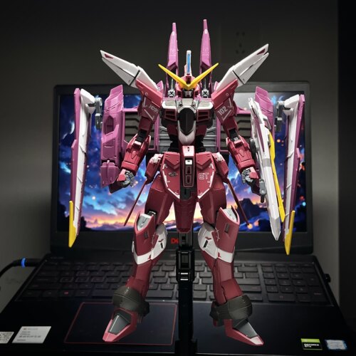 HG高高新生自由命运高达模型玩具