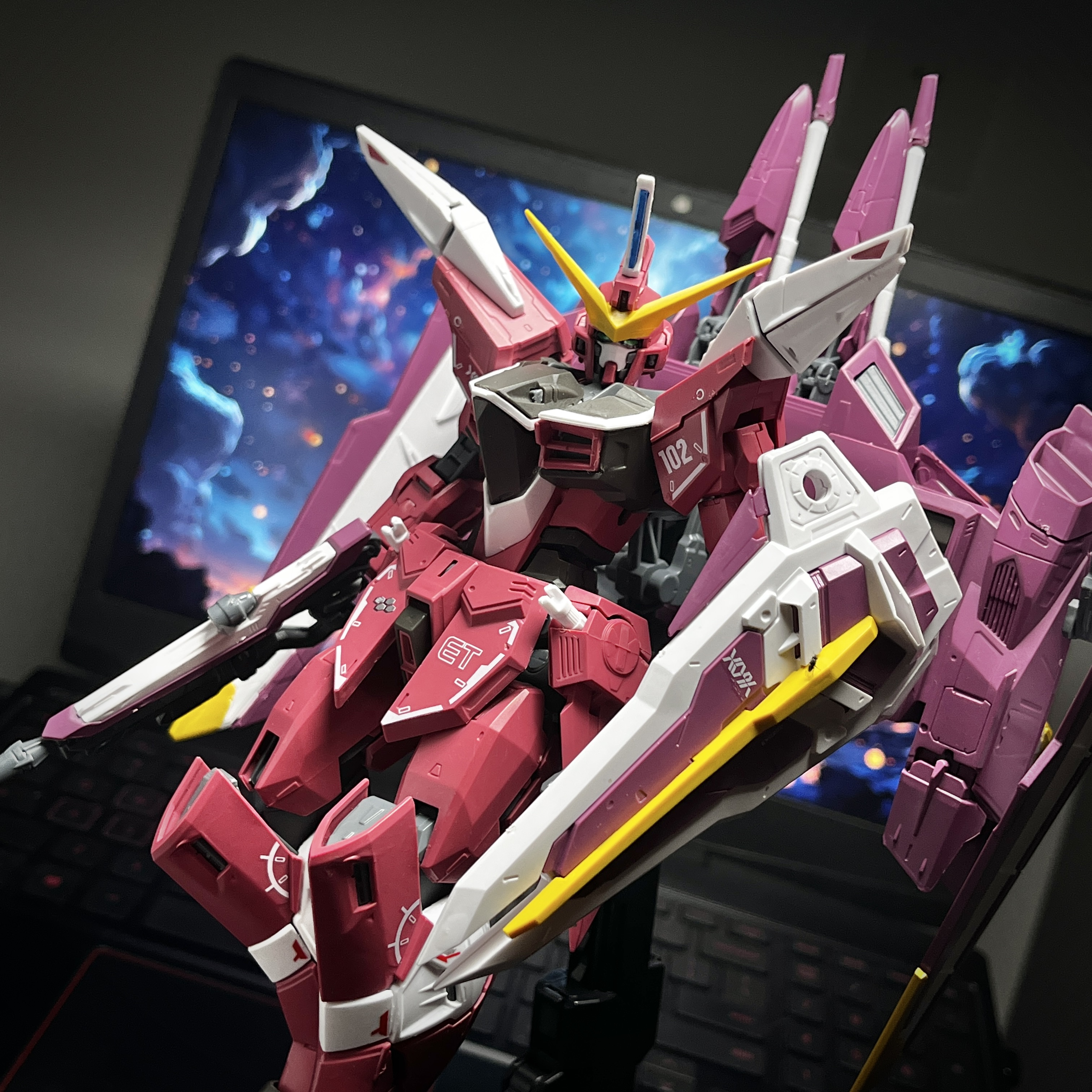 牛高达拼装模型高高模型HG1/144