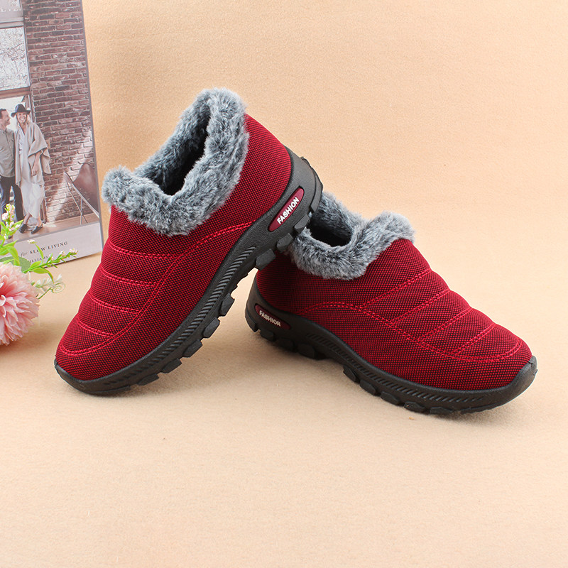 断码清仓老北京布鞋女棉靴加绒冬季中老年防滑加绒保暖妈妈棉鞋,女鞋,棉鞋,淘宝优惠券,粉丝福利购,淘宝优惠卷