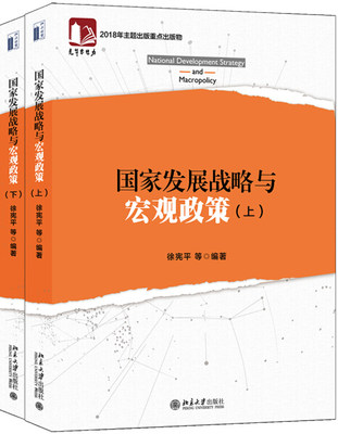 【正版】国家发展战略与宏观政策(上下册)无北京大学