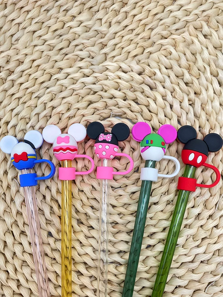 Disney, соломенная, пылезащитный защитный чехол со стеклом, Disney Mickey Mouse, 10 мм, DIY