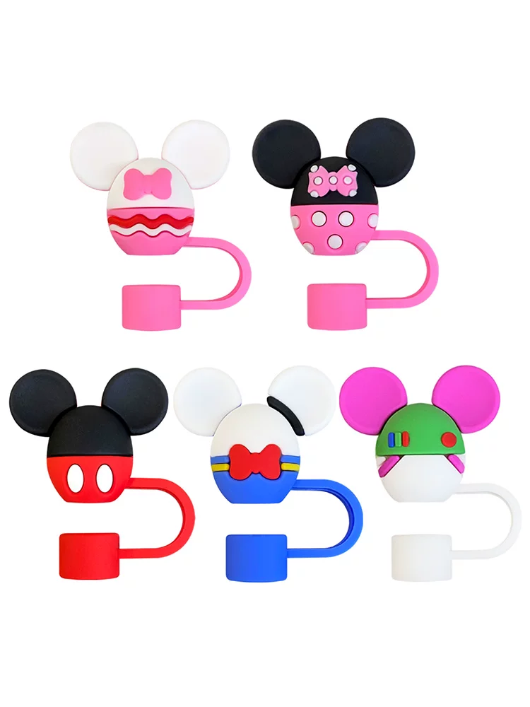 Disney, соломенная, пылезащитный защитный чехол со стеклом, Disney Mickey Mouse, 10 мм, DIY
