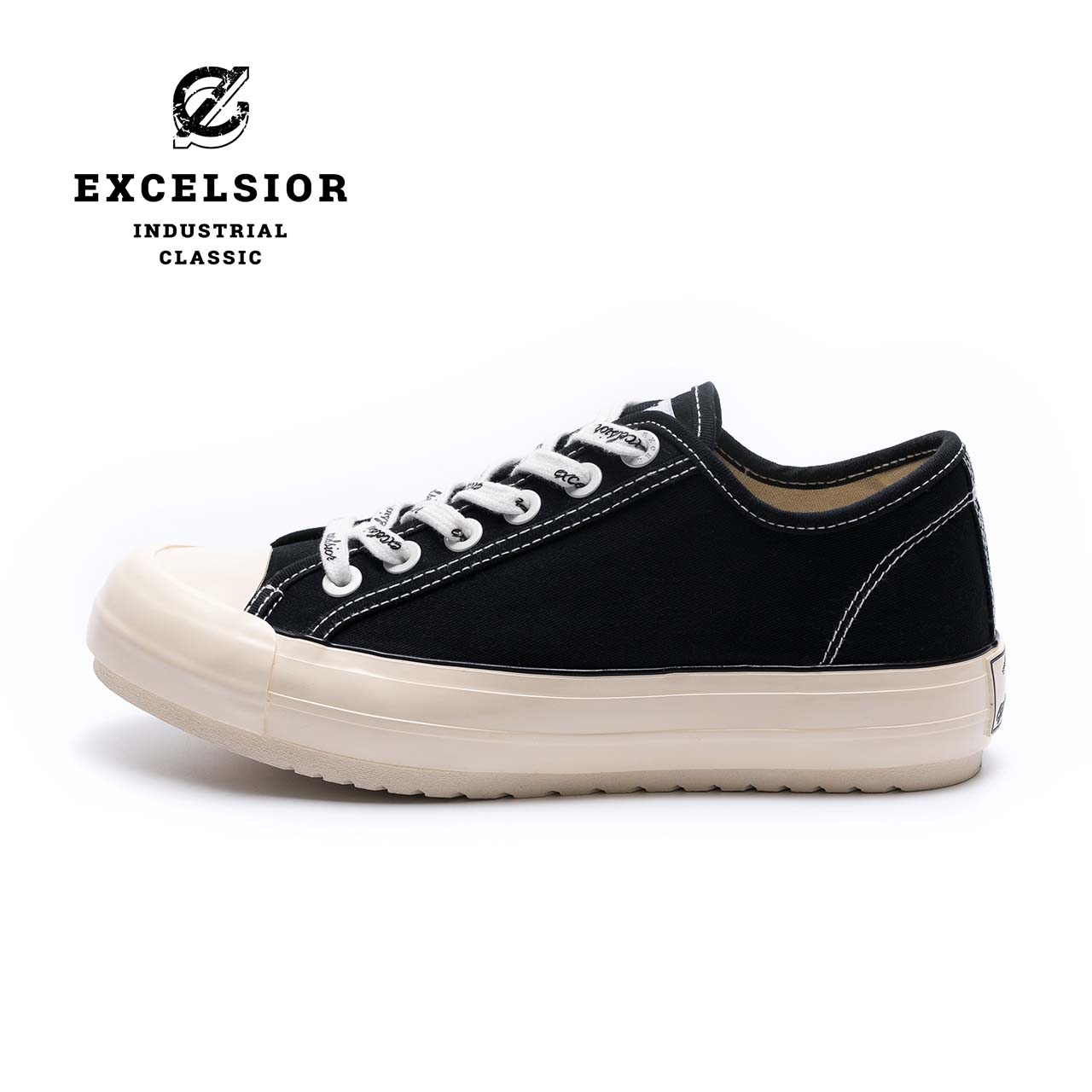 EXCELSIOR帆布鞋厚底增高