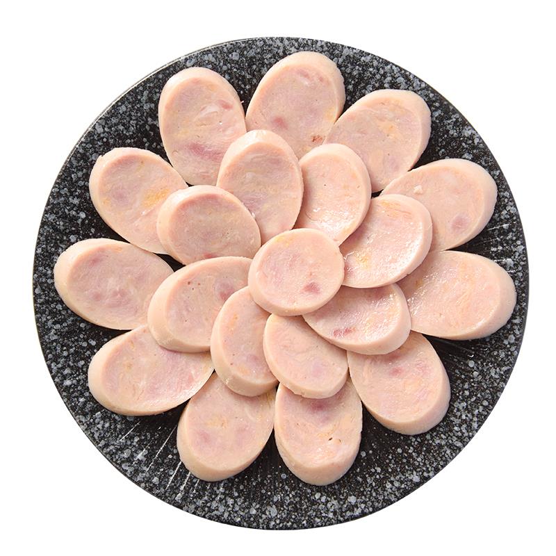 柏慧燕都蒜肠蒜蓉香肠五香原味特色老北京风味蒜味白肠地道大蒜肠