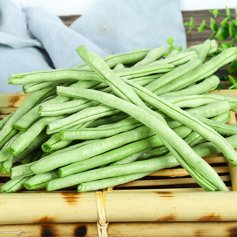 云南四季豆无筋豆新鲜现摘时令蔬菜豆角刀豆青豆芸豆扁豆整箱 5斤