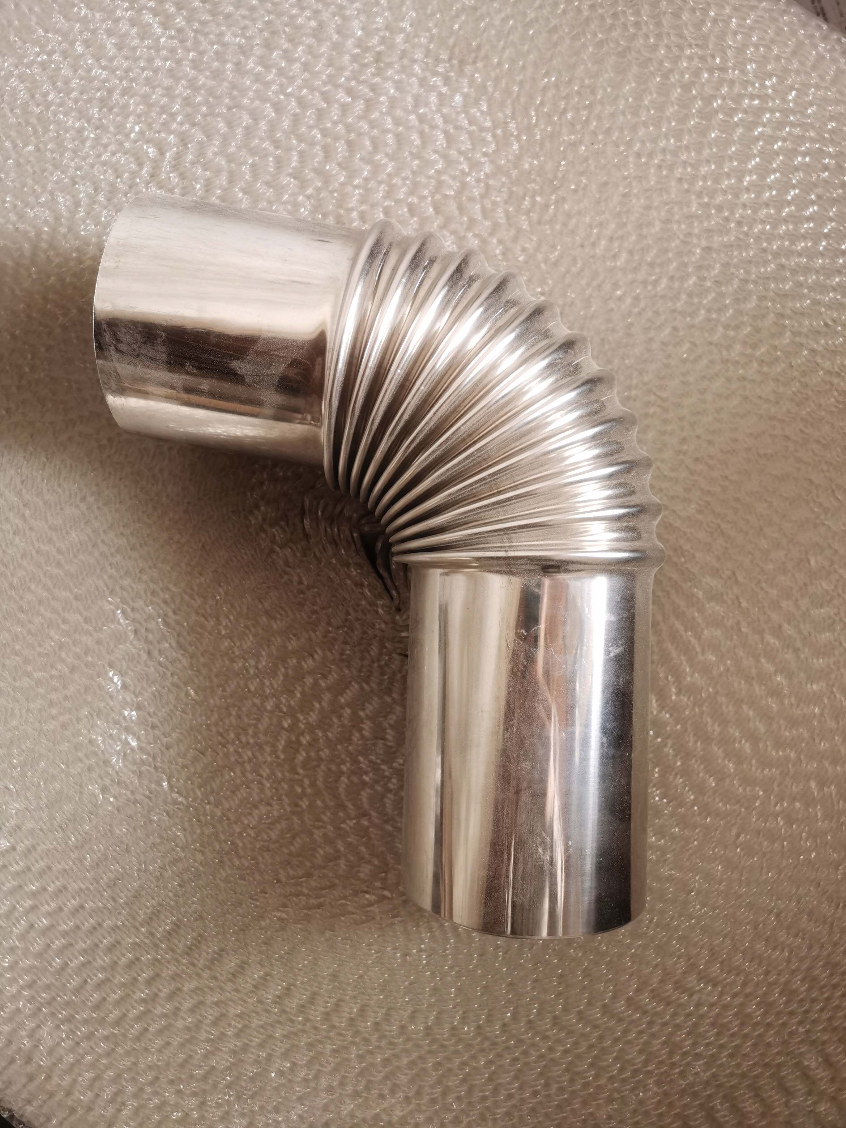 柴户火灶家用农村烧木柴外野炊土专灶用通风排烟管道烟囱万向弯头