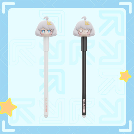 【现货】星瞳 Q版星瞳主题 大头公仔笔