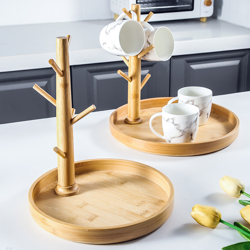 创意家用置物架简约客厅茶几杯架