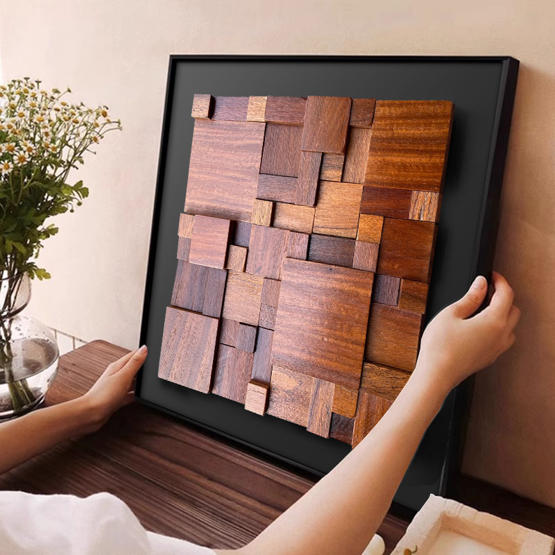 法式中古侘寂风立体浮雕玄关摆件