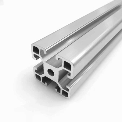 湖北武汉4040工业铝型材车间设备护栏欧标2.0厚铝型材角码连接件