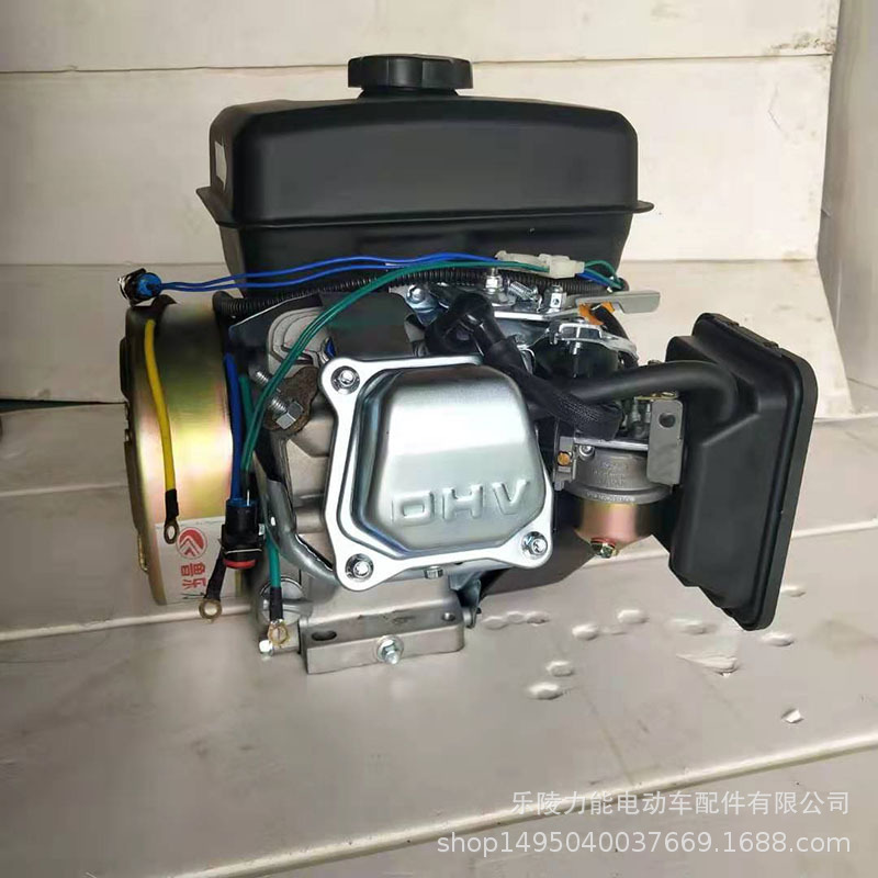 48v60v72v御捷富路电动车用电动微型5000w发电机增程器