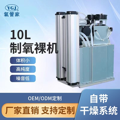 精工优质高效10升L氧气机机芯 PSA纯氧机机芯 自带干燥排水系统