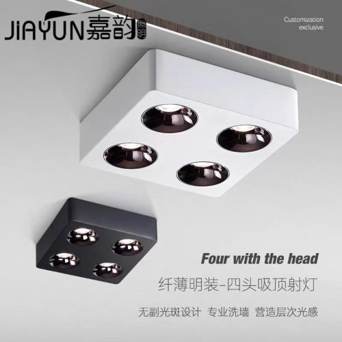 超薄明装射灯射灯嘉韵