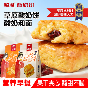 【短保现做】昭君酸奶饼点心糕点210g