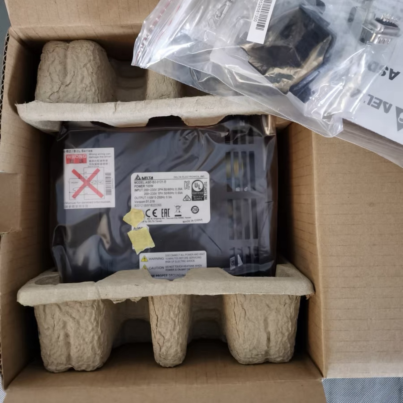 ASD-B2-0721/0121/0221-B台达伺服驱动器A2-0421/1021/1521-L现货