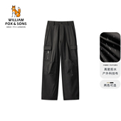 工装 直筒休闲裤 长裤 威廉福克斯高密拒水户外科技布机能风秋季 男款