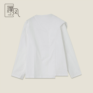 【强哥粉丝专享】女士春秋季纯色休闲衬衣1439