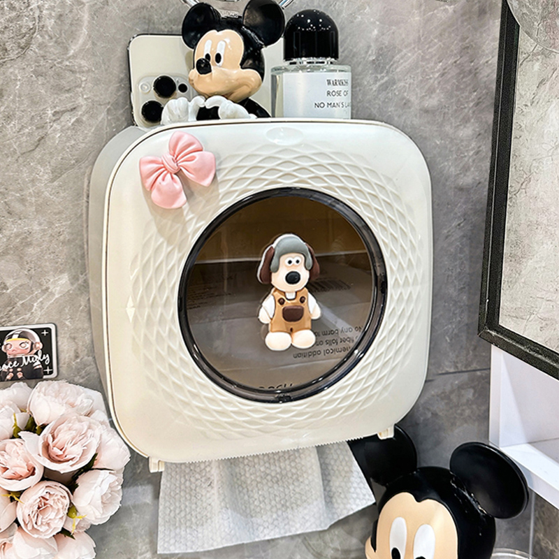 卫生纸置物架【壁挂式防水设计】