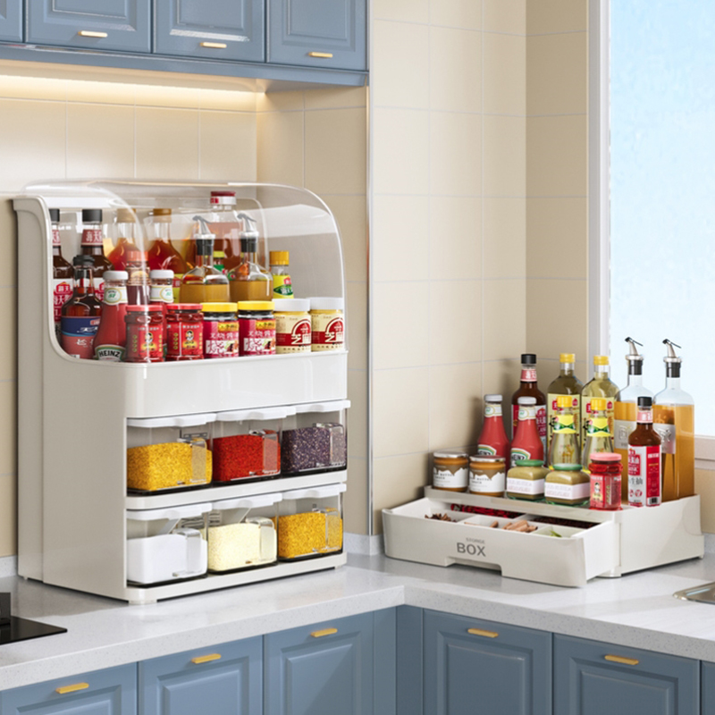 兰枚坊多功能调味料收纳盒