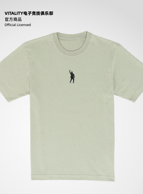 Vitality ZywOo薯薯个人款周边梗图文化小蜜蜂应援电竞纯棉T恤