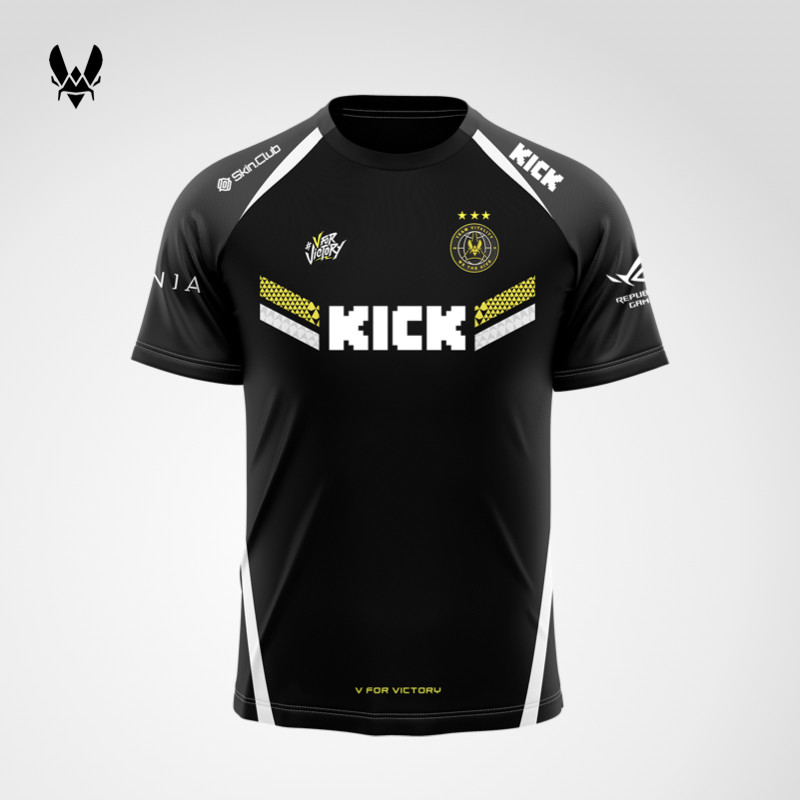 Vitality布达佩斯冠军三星队服