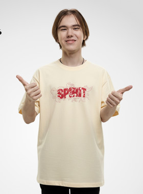 Spirit龙马精神新年T恤春节限定