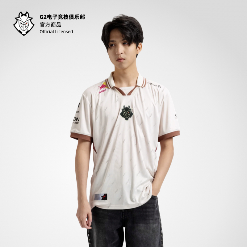 G2 ESPORTS 2025 世界赛队服T恤标准款LOL彩六无畏契约