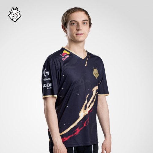 G2 ESPORTS官方正品世界赛2019全球总决赛传奇复刻队服CAPS同款