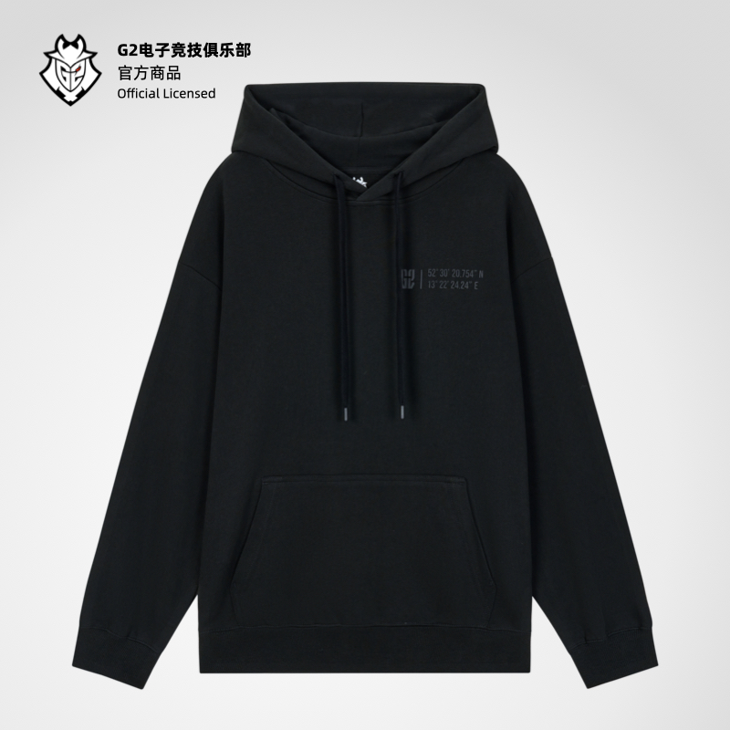 G2战队周边卫衣立体发泡工艺潮流