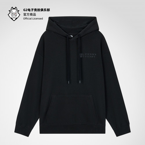 G2战队周边卫衣立体发泡工艺潮流