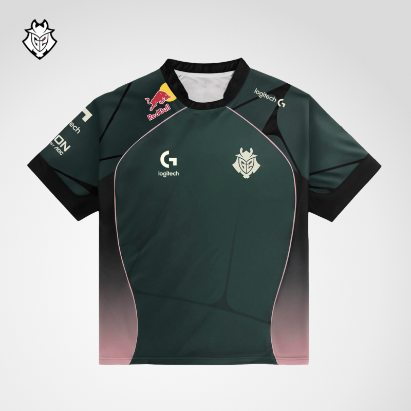 G2 ESPORTS 2026 国际赛G2队服战队典藏T恤HUNTER同款CS2昂恩电竞