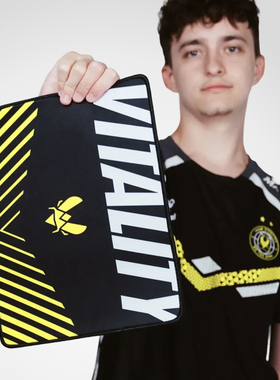 VITALITY小蜜蜂战队2025电竞游戏鼠标垫官方正品ZYWOO昂恩电竞