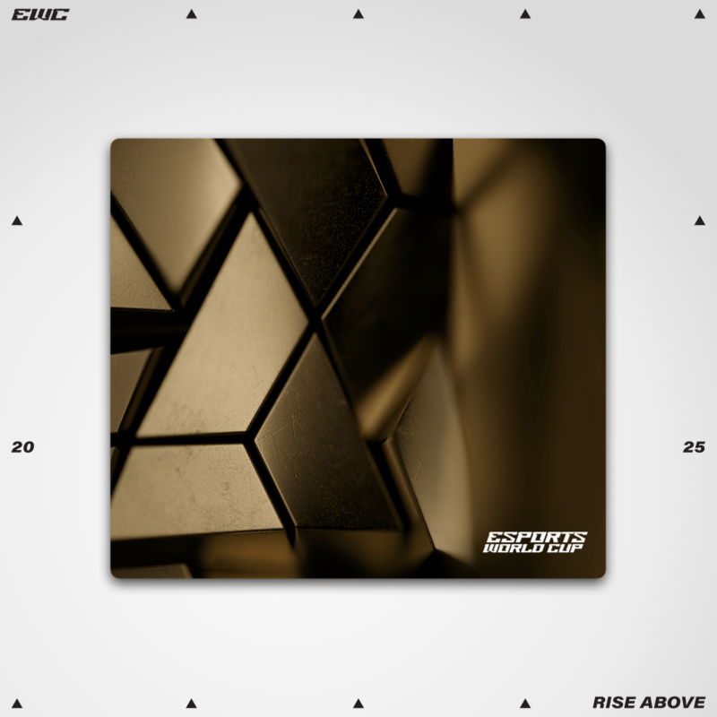 EWC电竞世界杯2025电竞游戏鼠标垫石油杯官方合作现货昂恩电竞