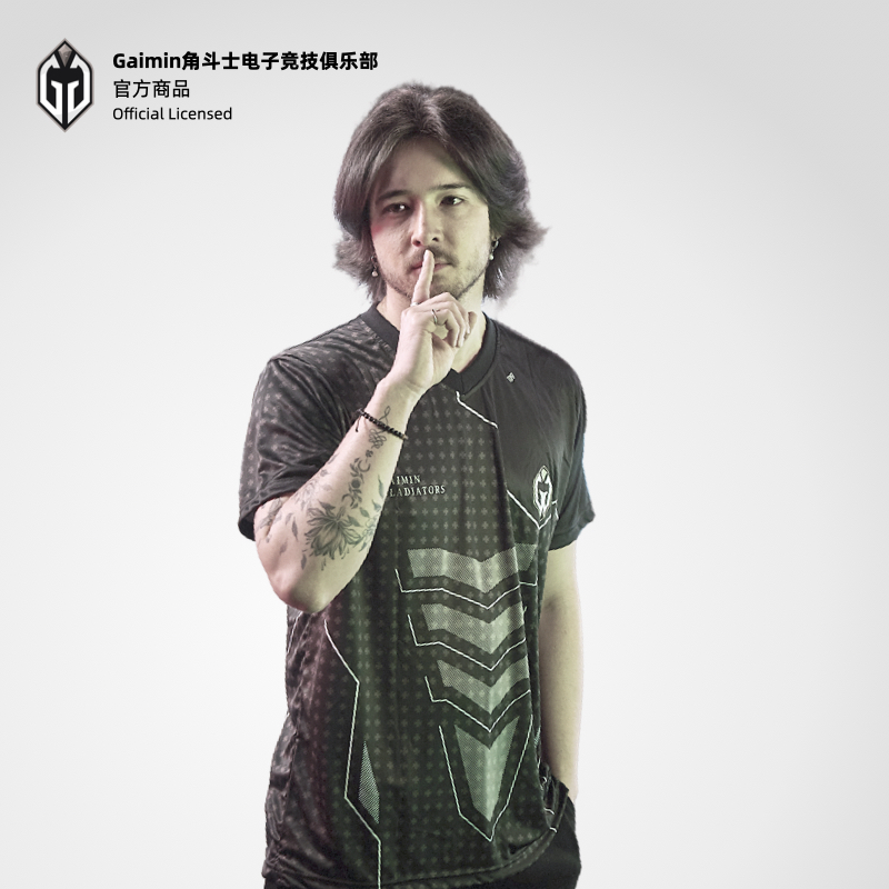 GaiminGladiators战队GG队服2024官方选手队服T恤Tofu同款DOTA2