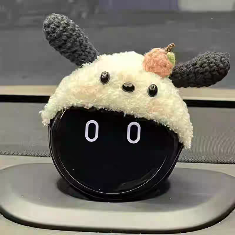 蔚来nomi帽子可爱头饰配饰车内装饰et5et7es8ec6问界M5音响头套