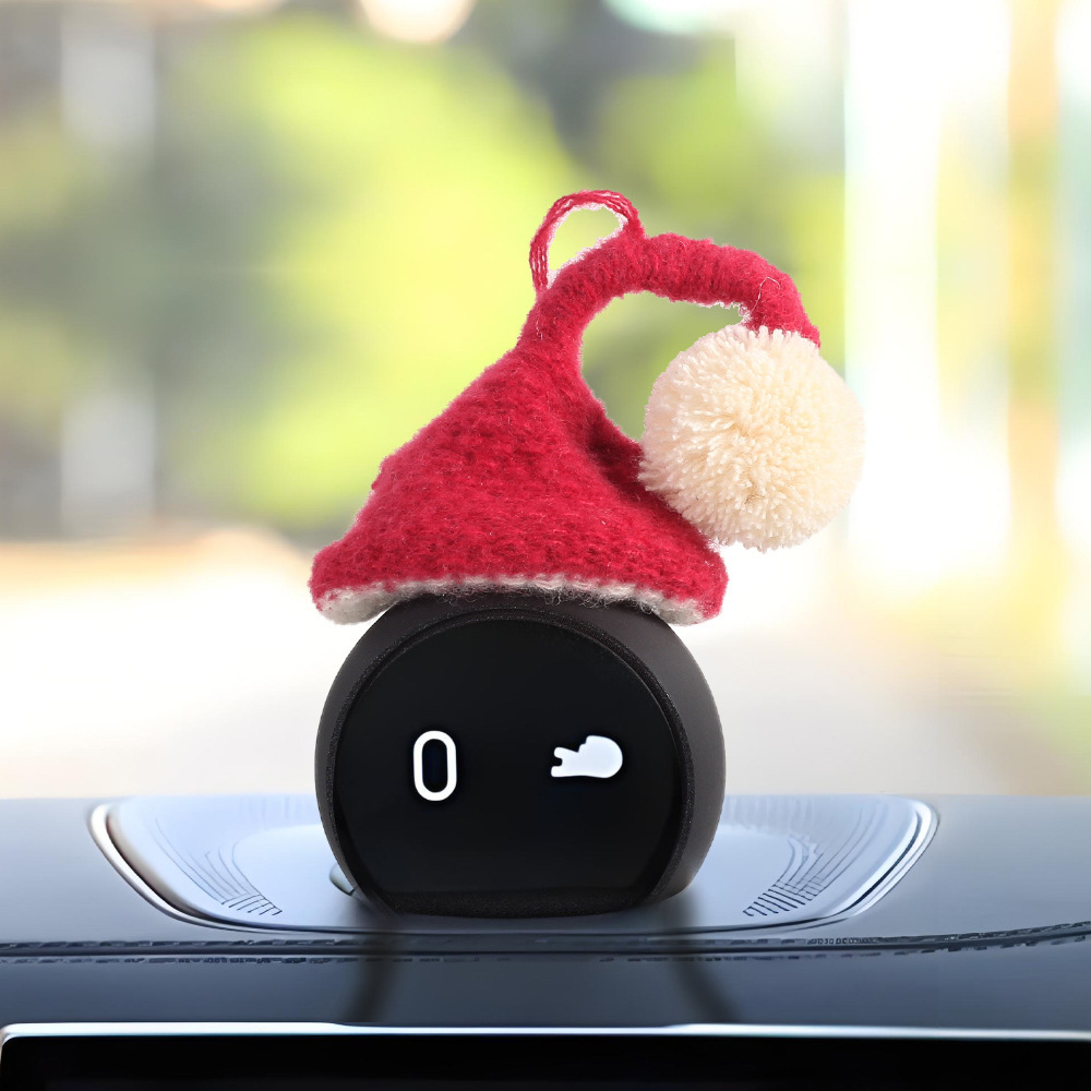 蔚来汽车糯米NOMI帽子装饰et7es6es8ec6ec7et5车载机器人魔法帽